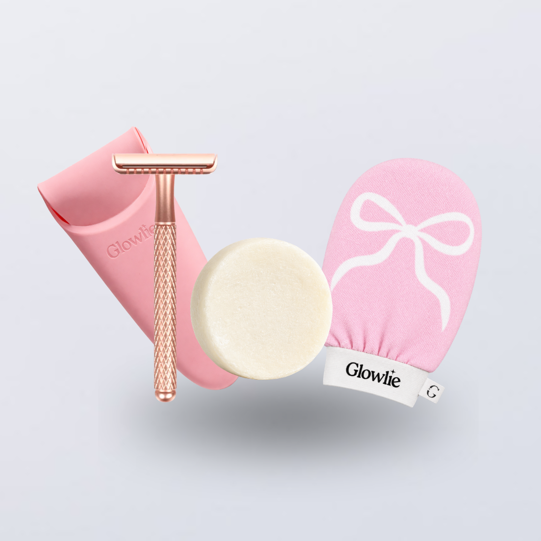 No Strawberry Legs Bundle - Roze