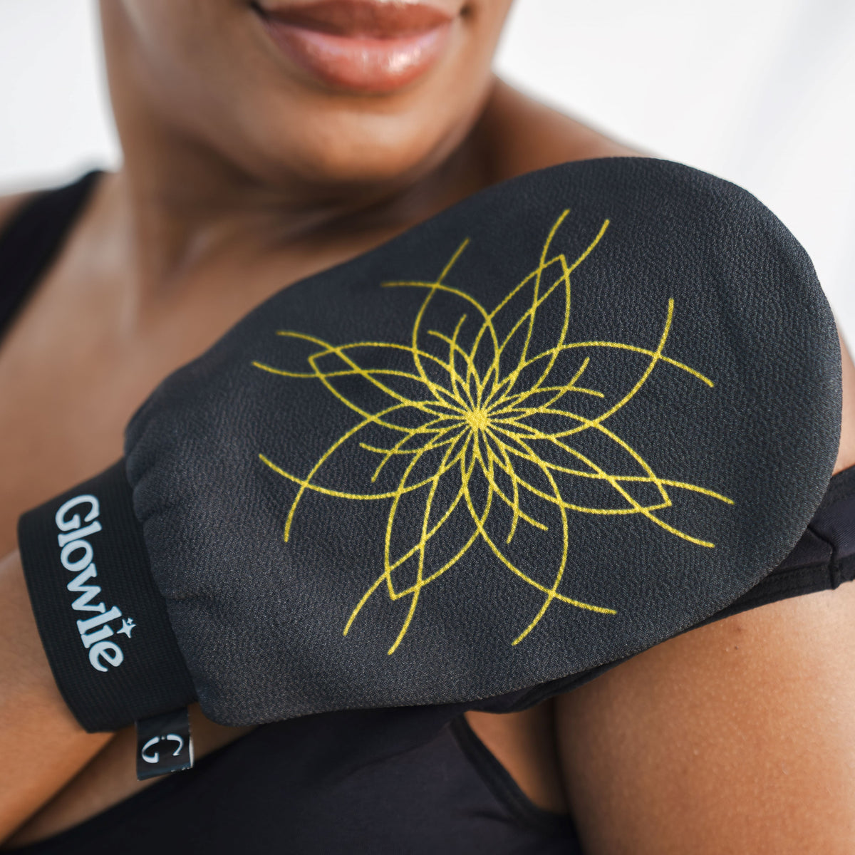 Exfoliating Glove – Zwart