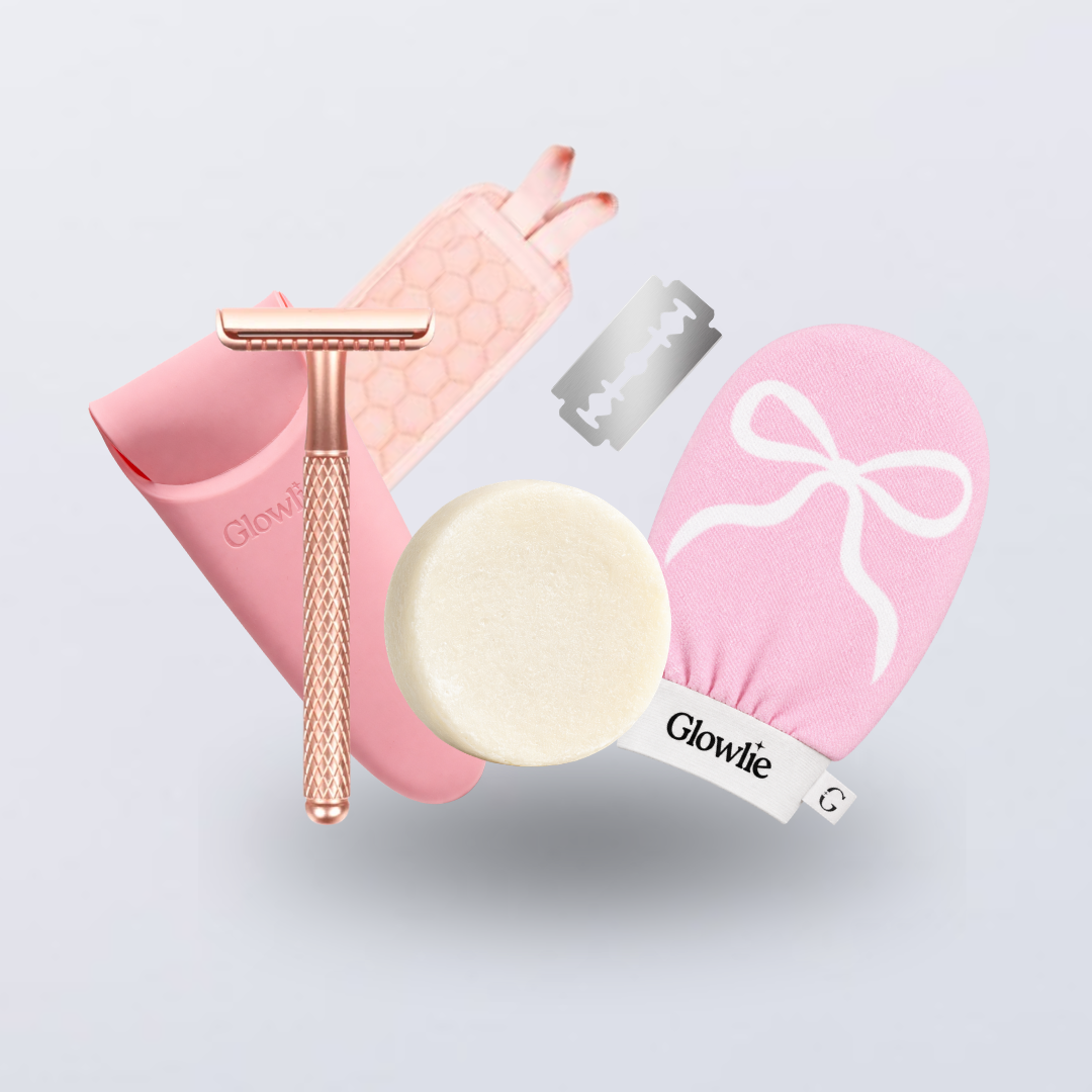 Glowing Skin Bundle - Roze