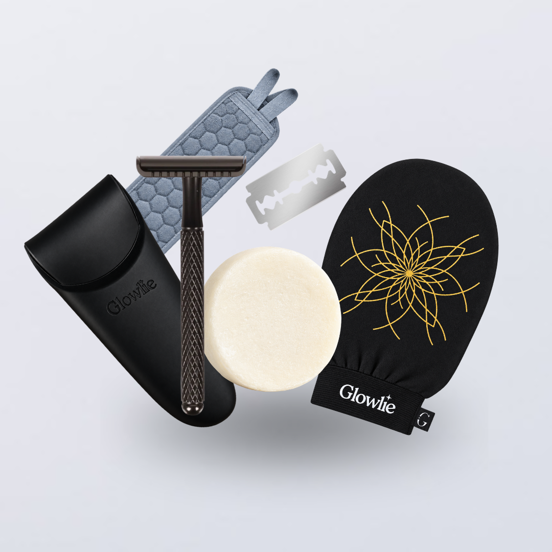 Glowing Skin Bundle - Zwart