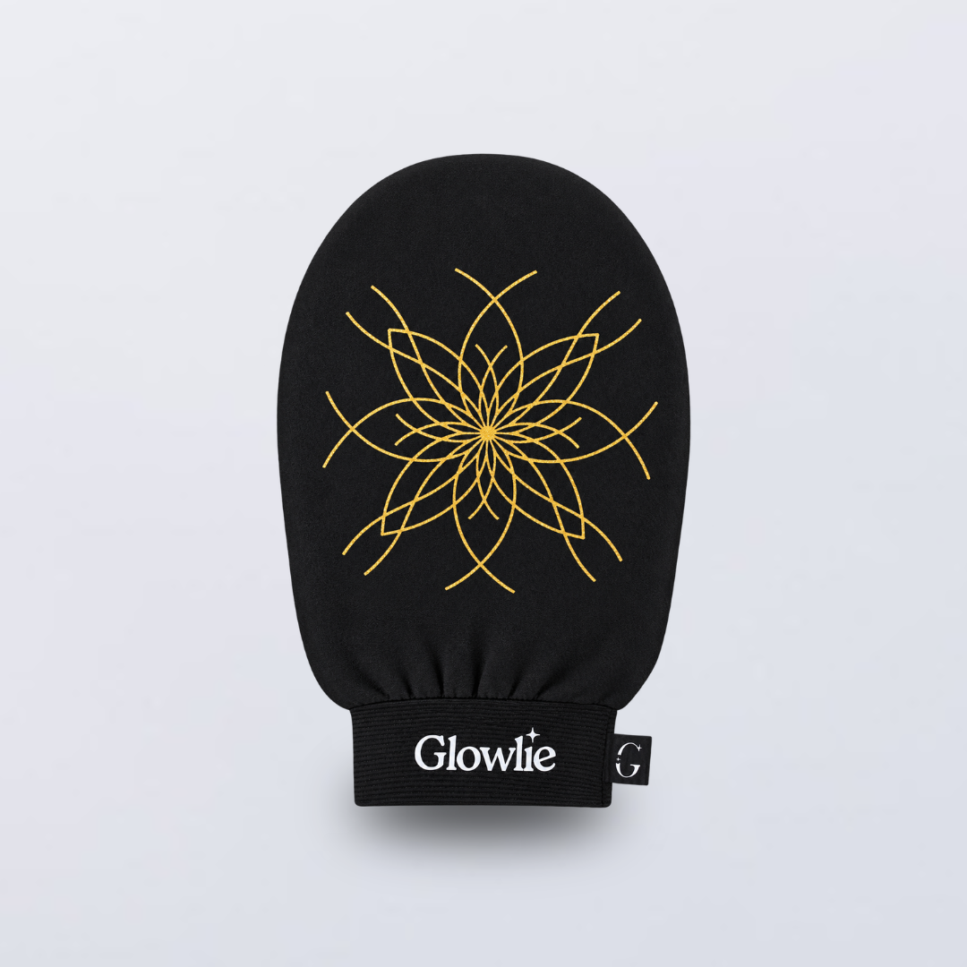 Exfoliating Glove – Zwart