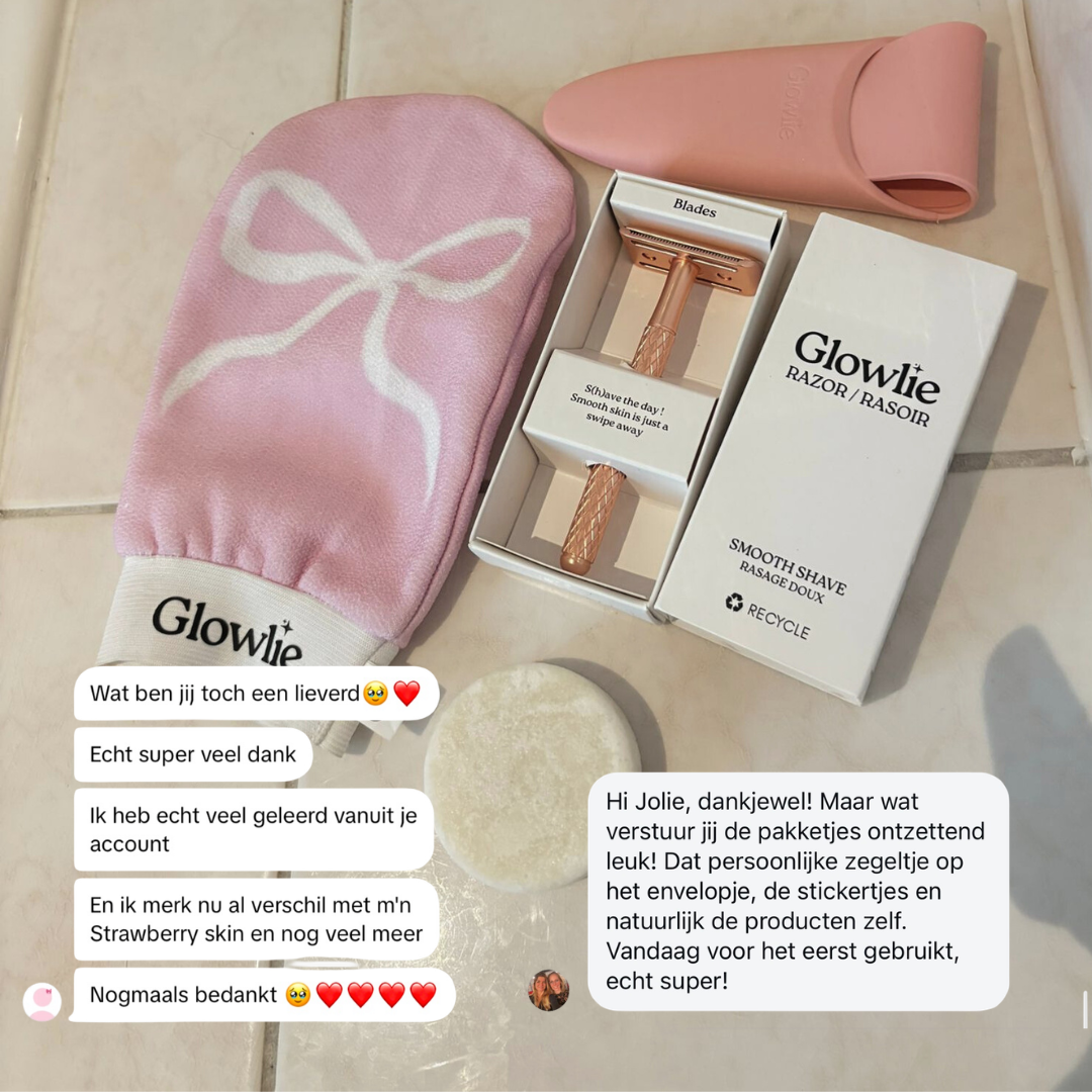 No Strawberry Legs Bundle - Roze