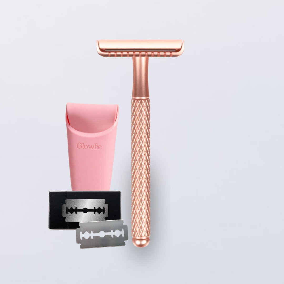 Glowlie Safety Razor – Roze