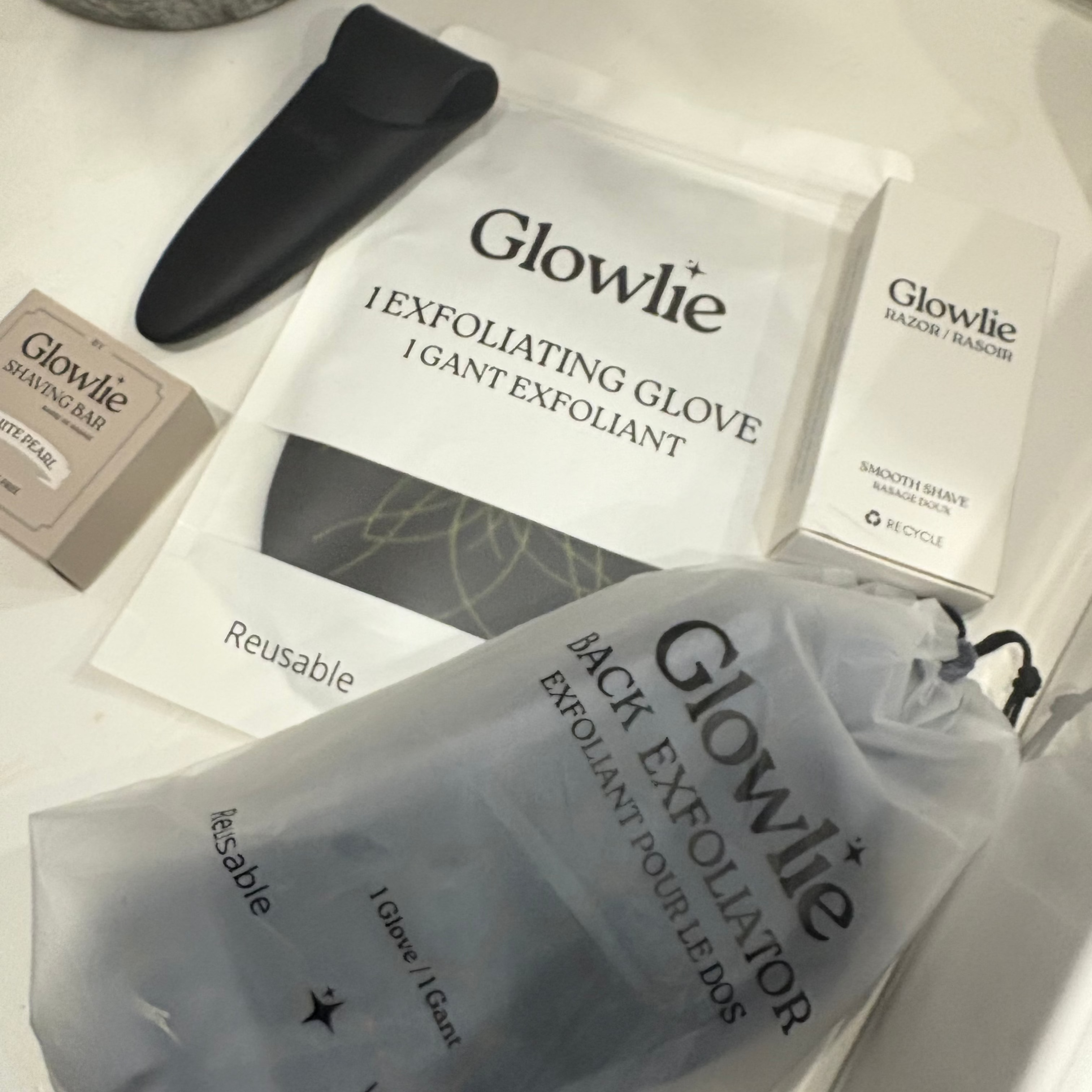 Glowing Skin Bundle - Zwart