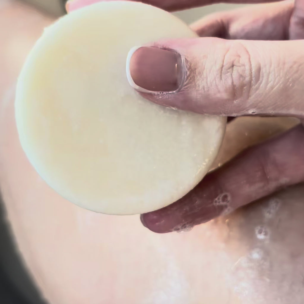 Shaving Bar - White Pearl