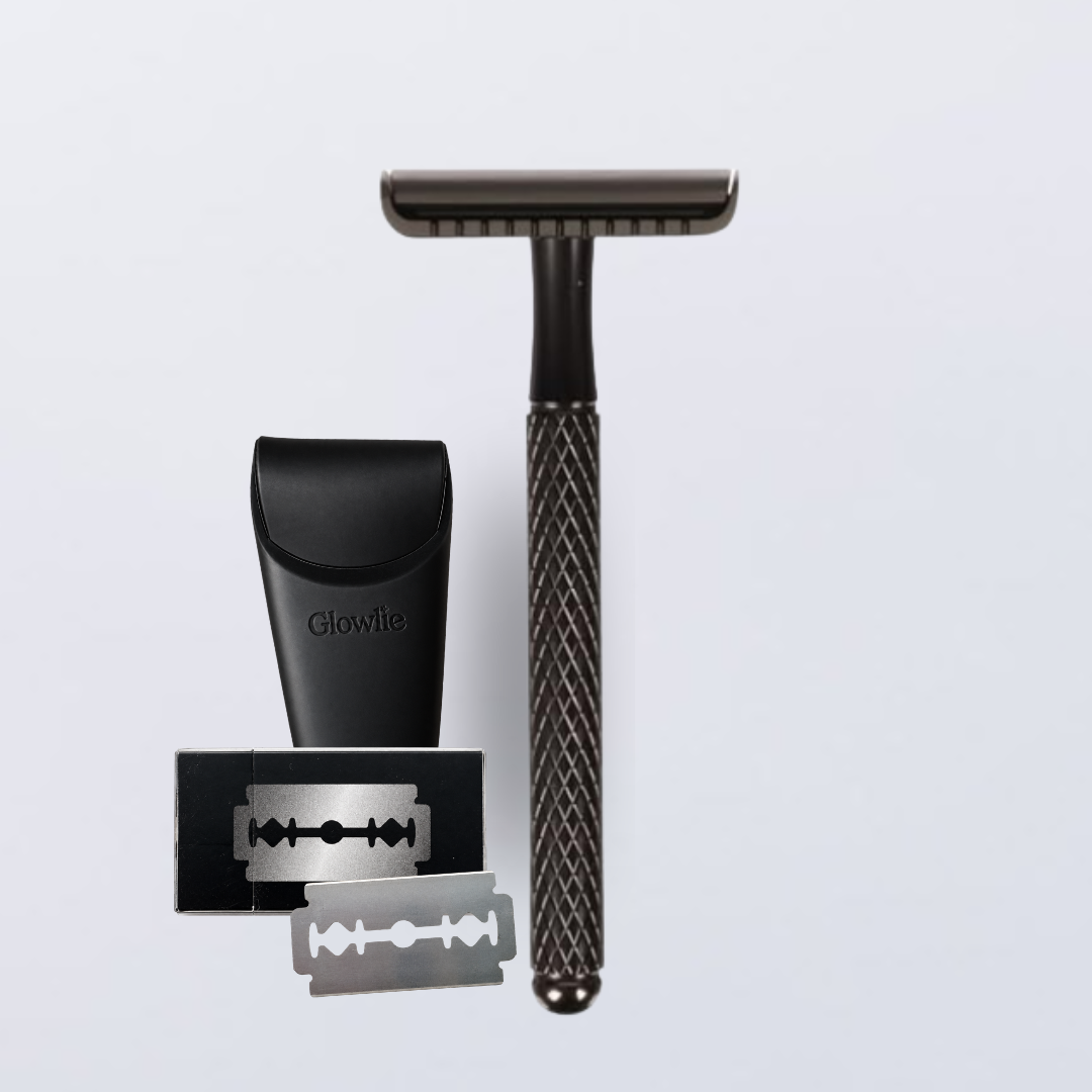 Glowlie Safety Razor – Zwart