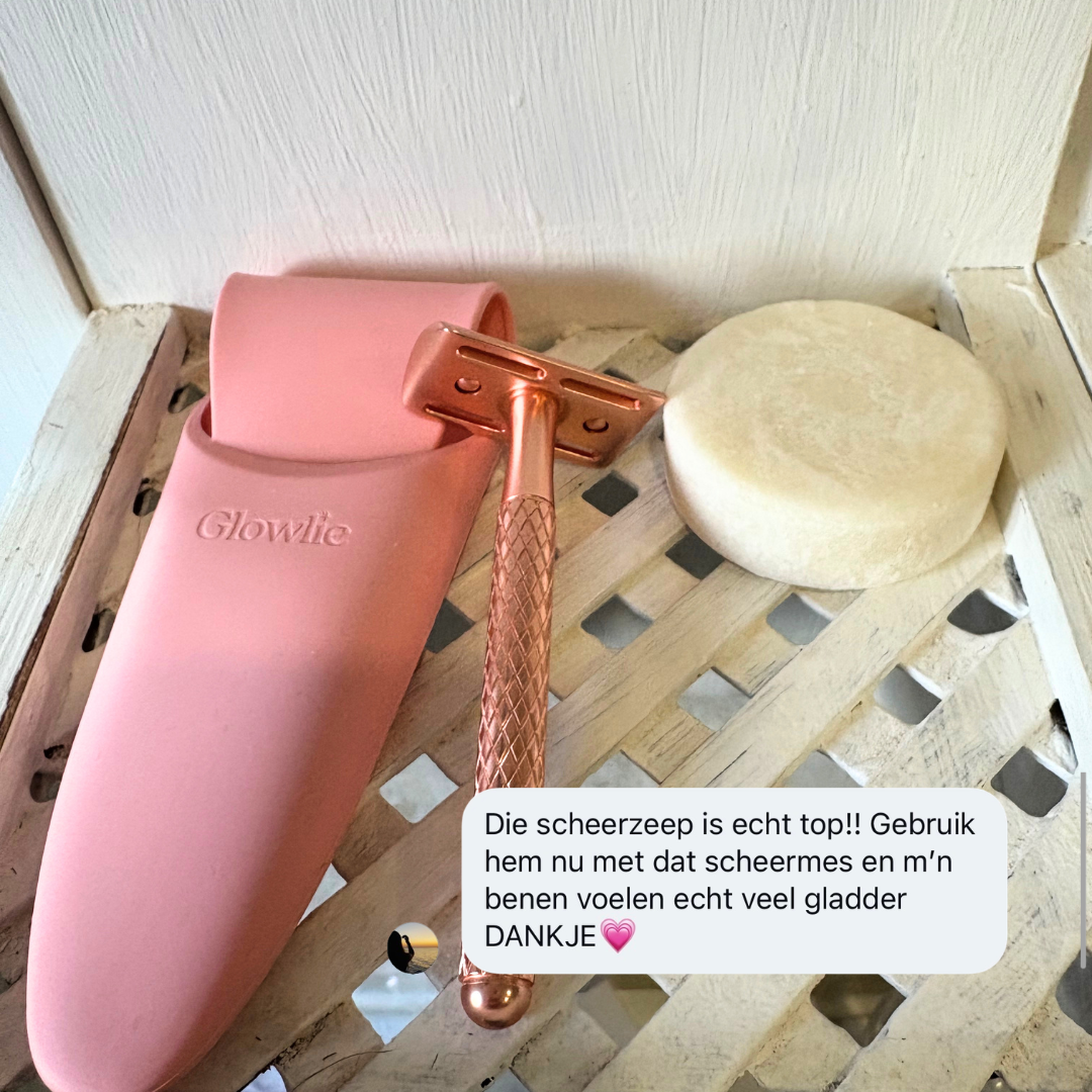 Shaving Bar - White Pearl